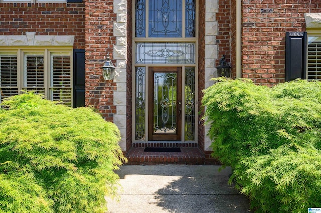 4527 High Court Cir, Hoover, AL 35242 - view of exterior entry with brick siding