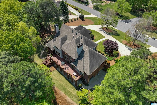 4527 High Court Cir, Hoover, AL 35242 - bird's eye view
