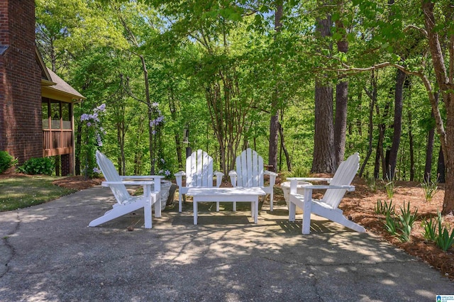 4527 High Court Cir, Hoover, AL 35242 - view of patio