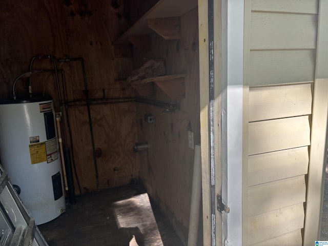 utilities featuring water heater