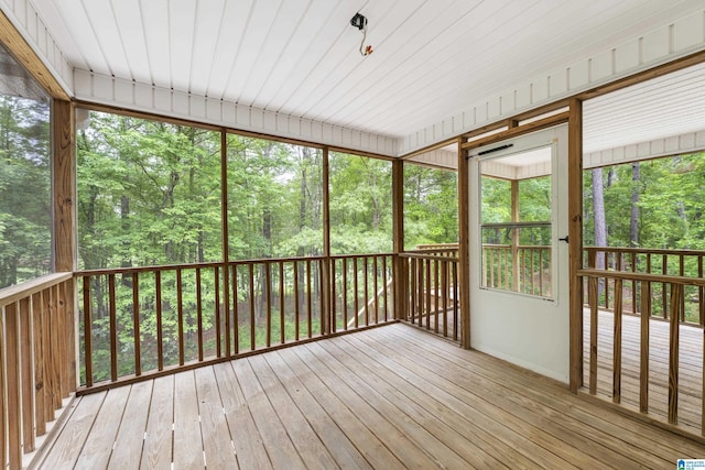 43 Dogwood Dr, Calera, AL 35040 - view of unfurnished sunroom