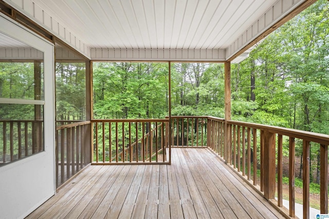 43 Dogwood Dr, Calera, AL 35040 - view of wooden terrace