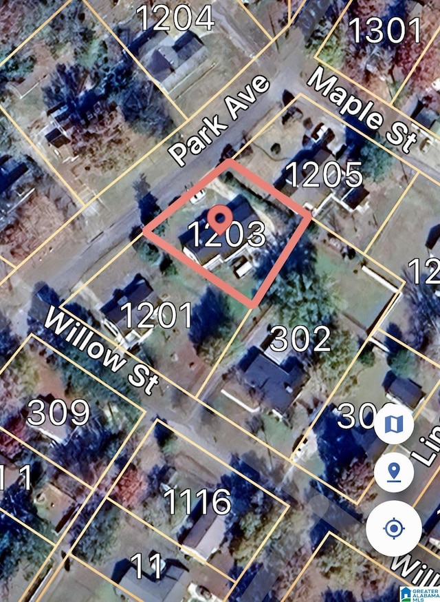 1203 Park Ave, Oneonta, AL 35121 - map
