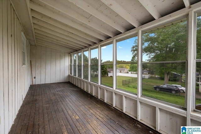 1203 Park Ave, Oneonta, AL 35121 - view of unfurnished sunroom