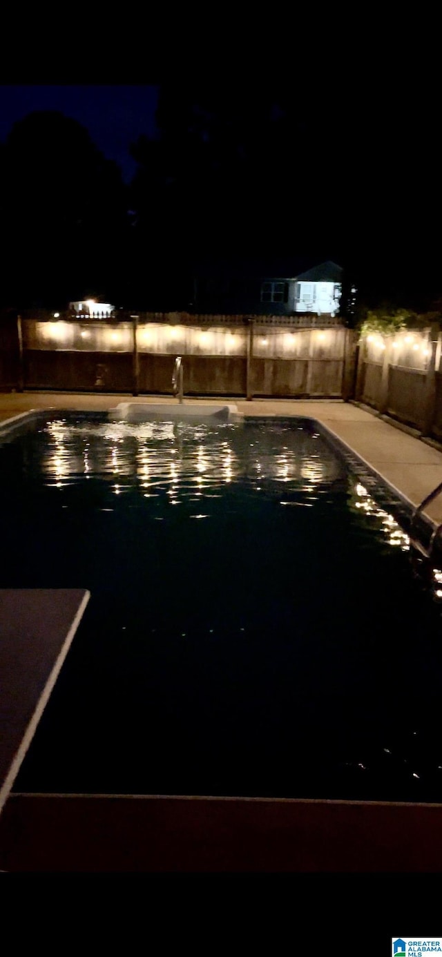 view of outdoor pool
