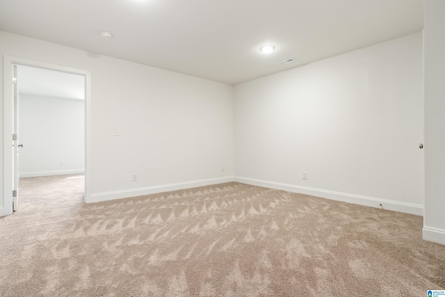 1515 Spring St, Alexander City, AL 35010 - carpeted spare room with visible vents and baseboards