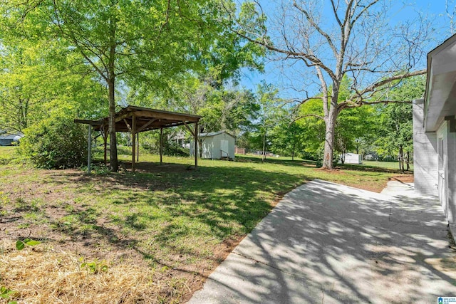 1515 Spring St, Alexander City, AL 35010 - view of yard with a patio