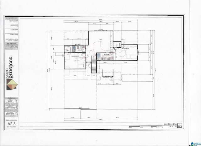 view of layout