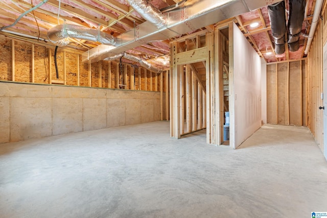 2698 Piedmont Dr, Helena, AL 35022 - view of unfinished below grade area