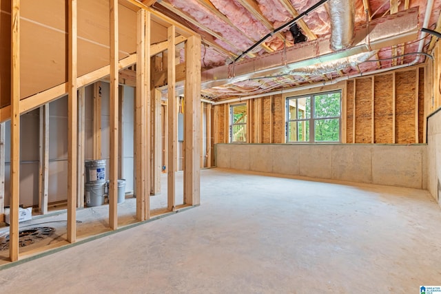 2698 Piedmont Dr, Helena, AL 35022 - miscellaneous room with concrete flooring and electric panel