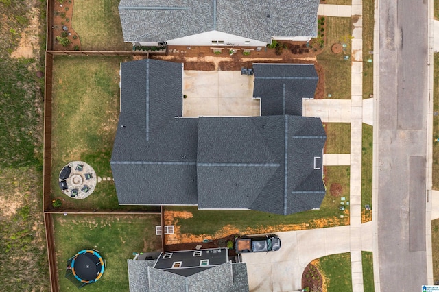 bird's eye view