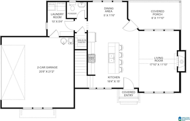 view of layout