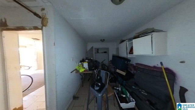 view of storage room