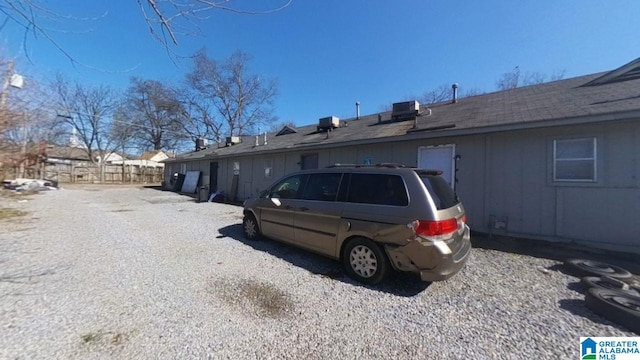 view of property exterior
