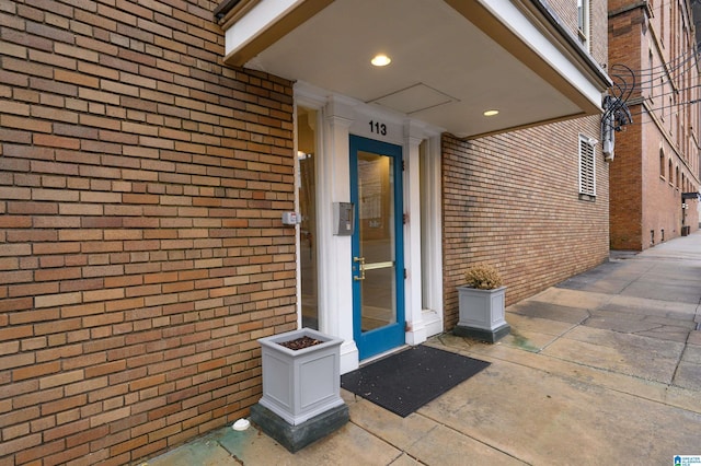 113 N 22nd St Unit 403, Birmingham, AL 35203 - view of exterior entry with brick siding