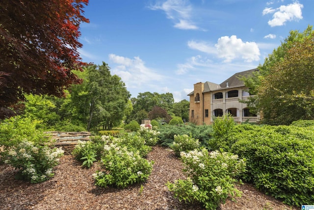view of property's community
