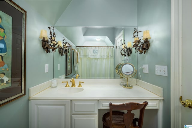 full bath featuring vanity