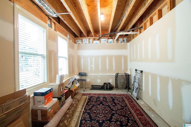 interior space