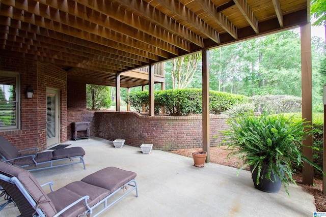 view of patio / terrace
