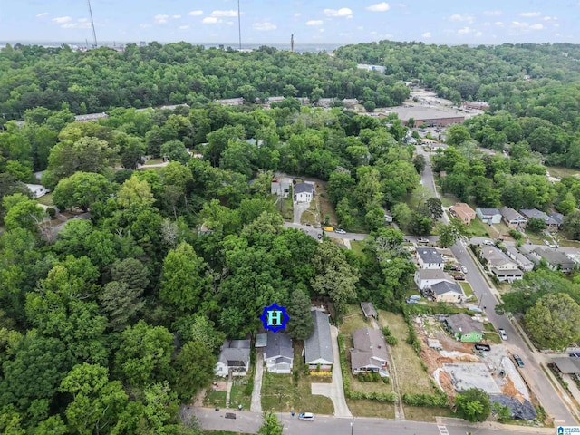 1618 26th Ave, Homewood, AL 35209 - drone / aerial view with a residential view