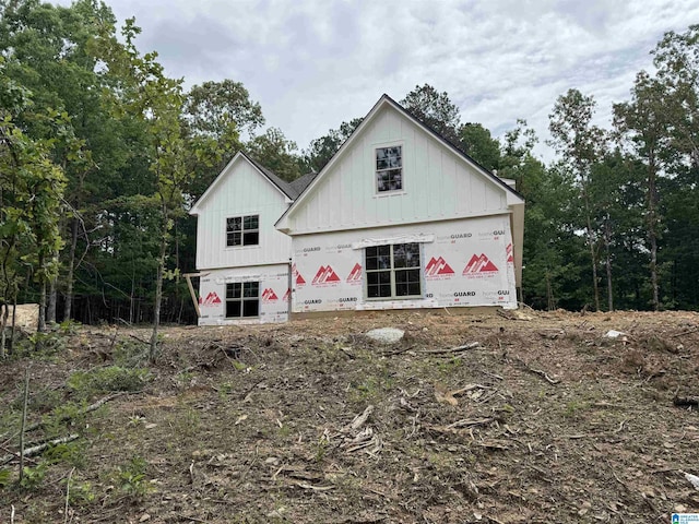 507 Baron Cir, Chelsea, AL 35043 - property under construction with board and batten siding