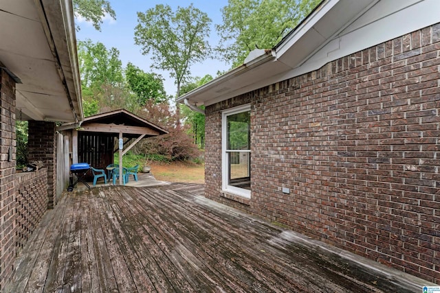 108 Dee Hendrix Rd, Hueytown, AL 35023 - view of deck