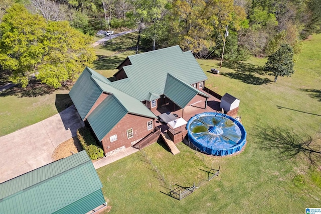 bird's eye view