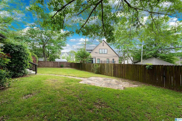 2005 Southwood Rd, Vestavia Hills, AL 35216 - view of yard with a patio and a fenced backyard