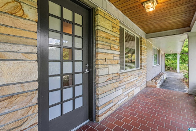 2725 Shades Crest Rd, Vestavia Hills, AL 35216 - doorway to property with a porch