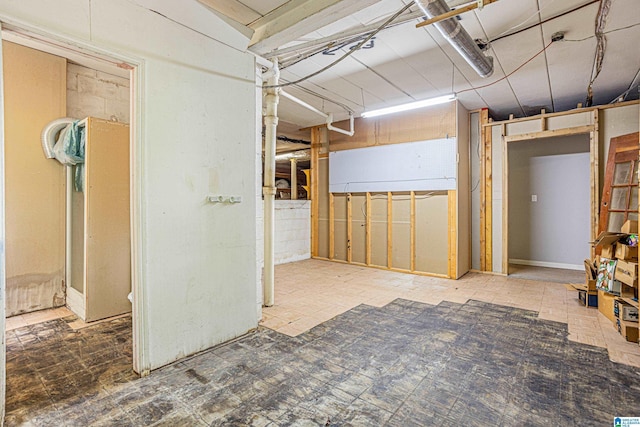 2725 Shades Crest Rd, Vestavia Hills, AL 35216 - view of unfinished below grade area