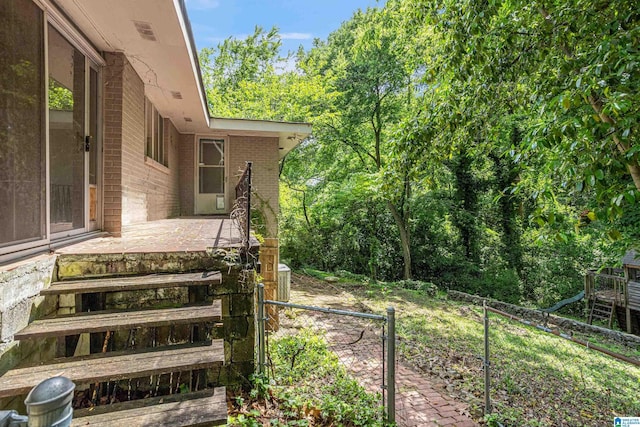 2725 Shades Crest Rd, Vestavia Hills, AL 35216 - view of yard featuring fence and a gate