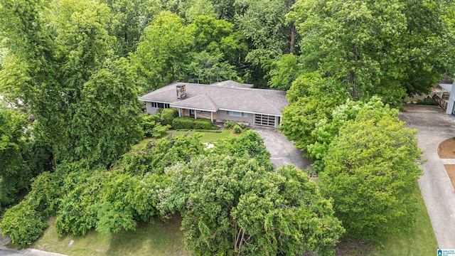 2725 Shades Crest Rd, Vestavia Hills, AL 35216 - bird's eye view