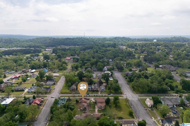 2016 Clarendon Ave, Bessemer, AL 35020 - bird's eye view featuring a residential view