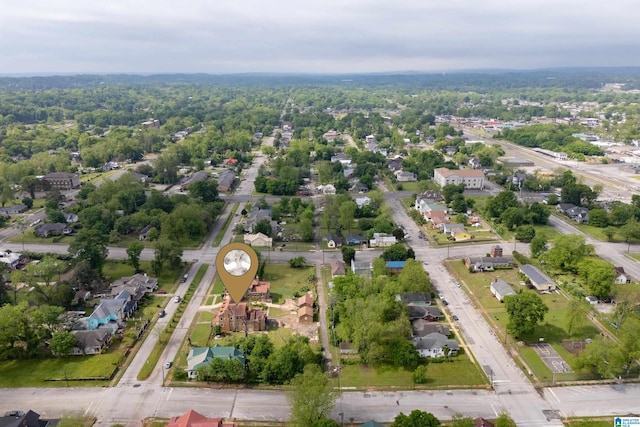 2016 Clarendon Ave, Bessemer, AL 35020 - birds eye view of property featuring a residential view