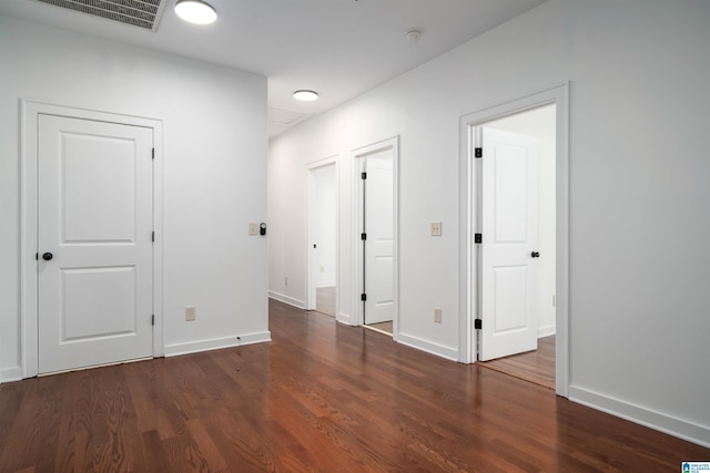 2385 Village Center St, Hoover, AL 35226 - interior space with connected bathroom, baseboards, visible vents, and wood finished floors