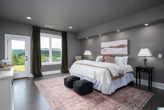 1904 Blackridge Rd, Hoover, AL 35244 - bedroom featuring recessed lighting and baseboards