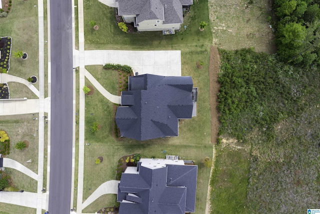 1904 Blackridge Rd, Hoover, AL 35244 - bird's eye view