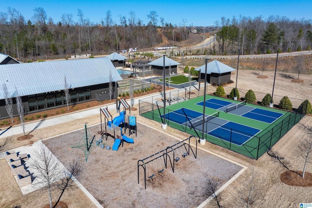 1904 Blackridge Rd, Hoover, AL 35244 - bird's eye view