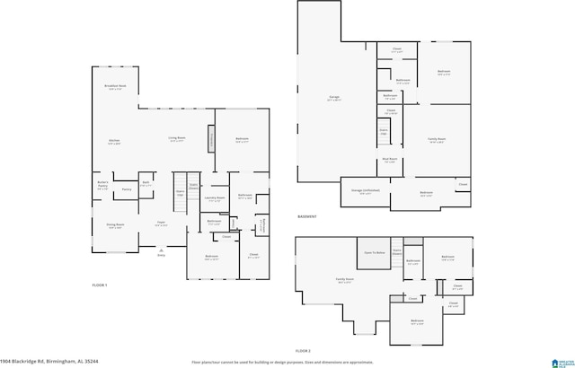 1904 Blackridge Rd, Hoover, AL 35244 - view of layout