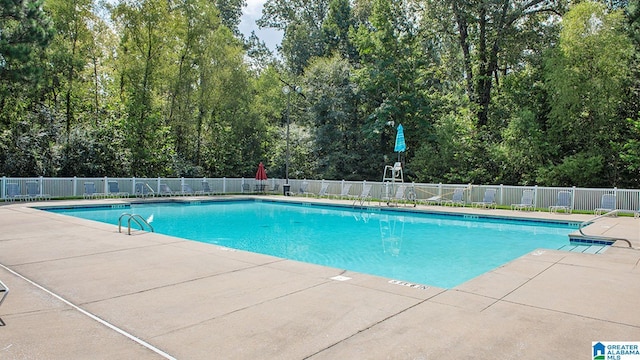 1155 Timberline Rdg, Calera, AL 35040 - community pool featuring a patio