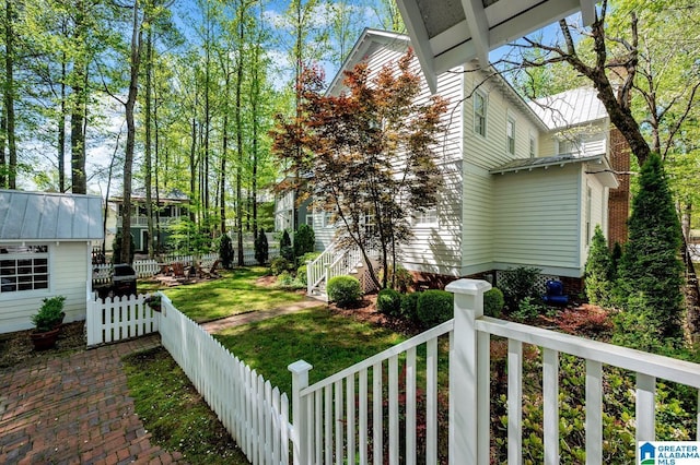 190 Drennen Park Cir, Hayden, AL 35079 - view of yard