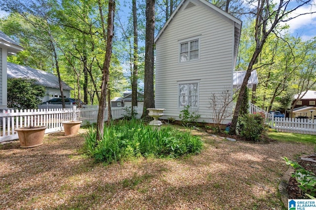 190 Drennen Park Cir, Hayden, AL 35079 - view of side of property featuring fence