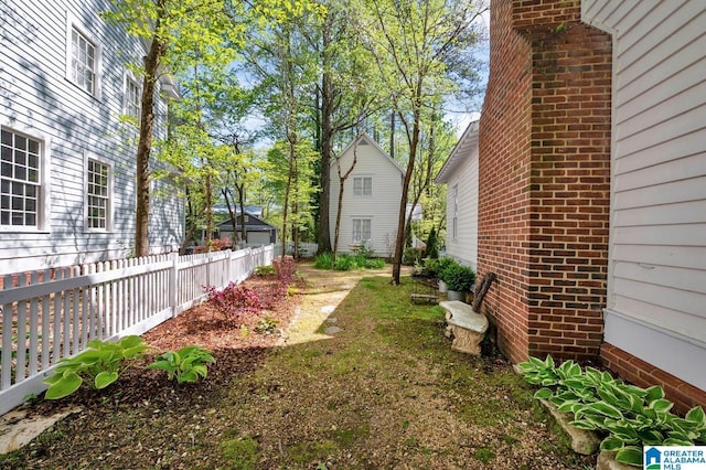 190 Drennen Park Cir, Hayden, AL 35079 - view of yard featuring fence