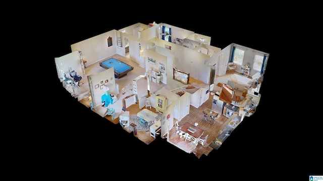 214 Scotts Trce, Helena, AL 35022 - view of layout