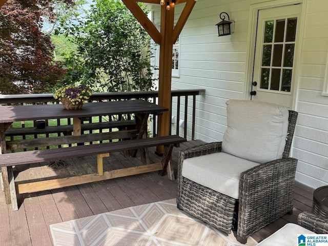214 Scotts Trce, Helena, AL 35022 - view of deck