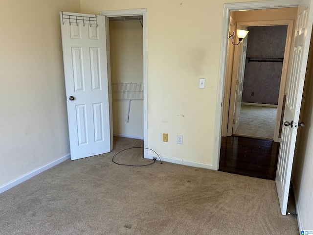 41 Woodland Ridge Rd, Odenville, AL 35120 - unfurnished bedroom featuring a closet, carpet floors, and baseboards