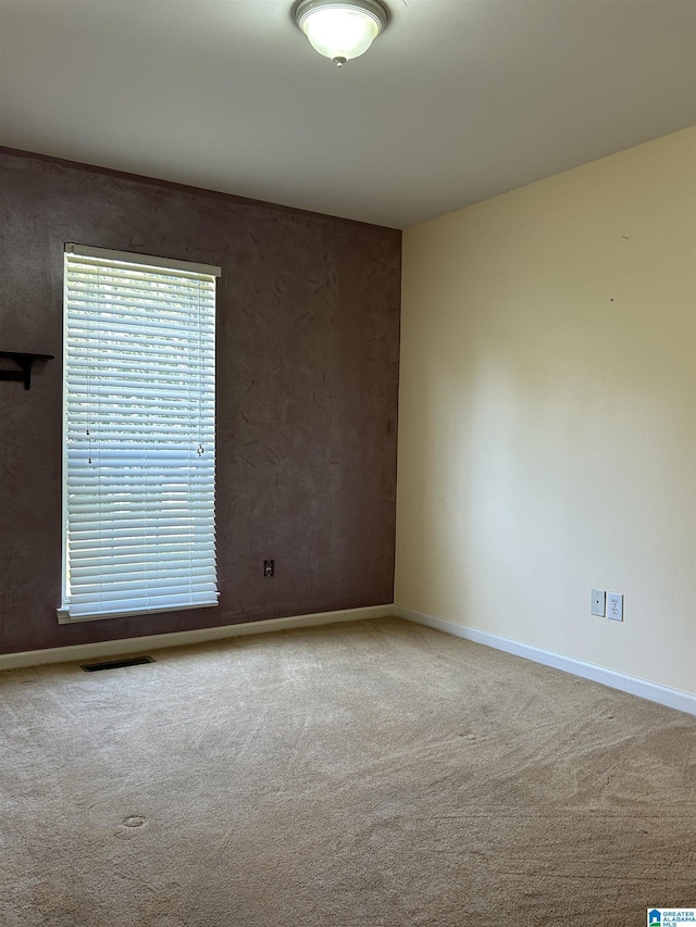 41 Woodland Ridge Rd, Odenville, AL 35120 - carpeted spare room featuring baseboards and visible vents