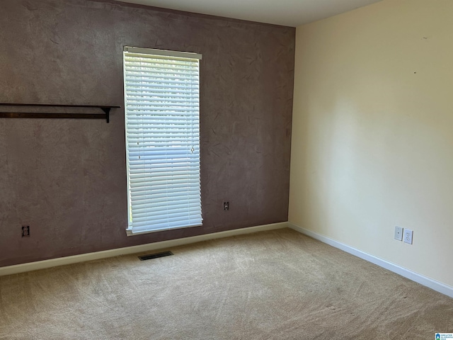 41 Woodland Ridge Rd, Odenville, AL 35120 - carpeted spare room with visible vents and baseboards