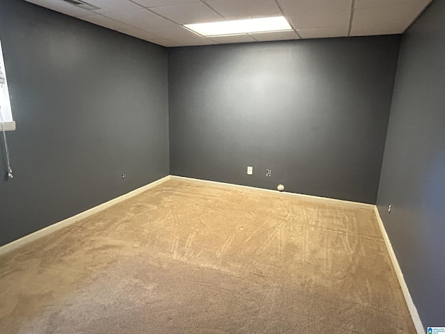 41 Woodland Ridge Rd, Odenville, AL 35120 - carpeted empty room with visible vents and baseboards