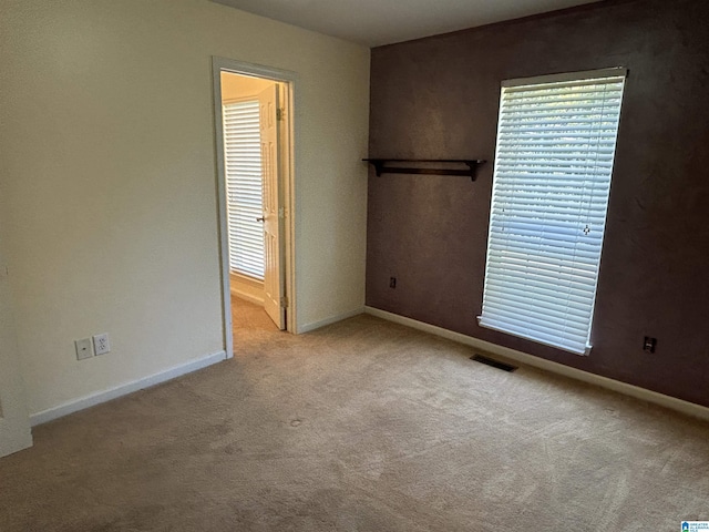 41 Woodland Ridge Rd, Odenville, AL 35120 - unfurnished room featuring baseboards, visible vents, and carpet floors